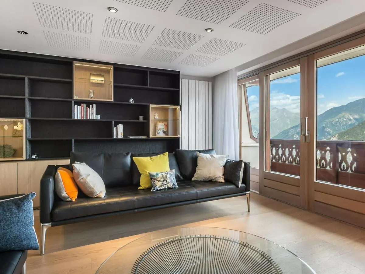 Appartement Renove 3 Chambres, Courchevel 1850, Avec Balcon Et Parking - Fr-1-564-59 Apartment