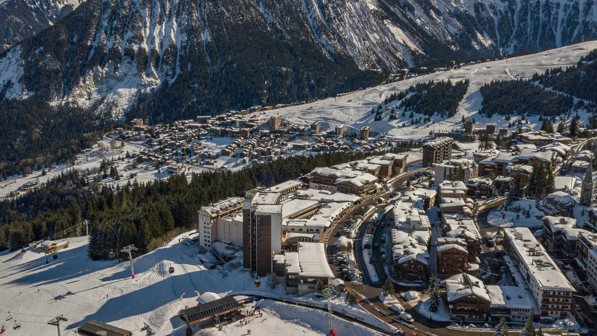 Apartment Appartement Renove 3 Chambres, Courchevel 1850, Avec Balcon Et Parking - Fr-1-564-59 France